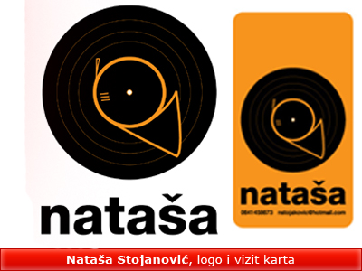 Natasa Stojakovic, logo i vizit karta
