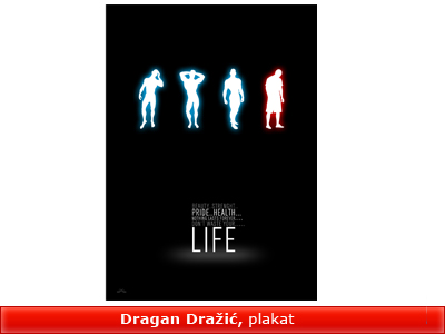 Dragan Drazic, plakat