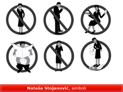 Natasa Stojakovic, simboli