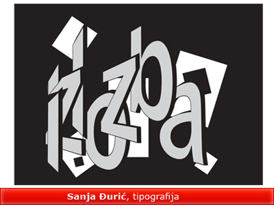 Sanja Djuric, tipografija