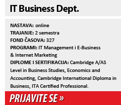 it business department