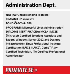 administracija mreza