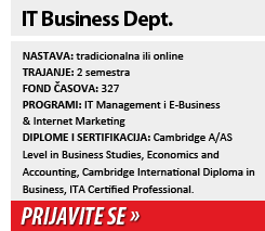 it business department