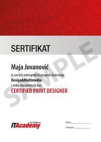 it academy sertifikat