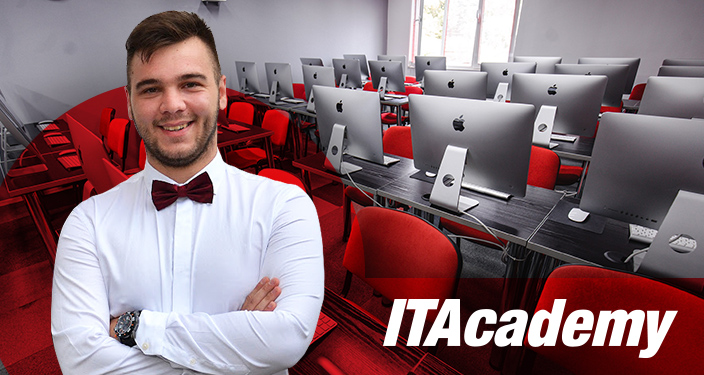 Stevan Komarica nakon školovanja na ITAcademy: „Pokrećem sopstveni biznis!”