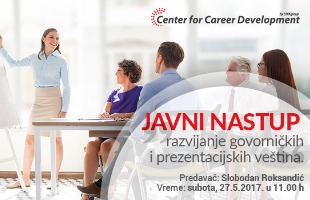 Besplatni seminari: Javni nastup – razvijanje govorničkih i prezentacijskih veština