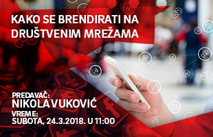 ITA seminar kako da se brendirate na društvenim mrežama