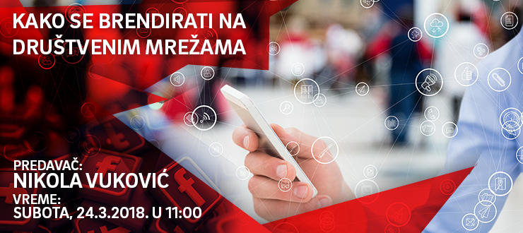 Seminar ITAcademy Kako da se brendirate na društvenim mrežama