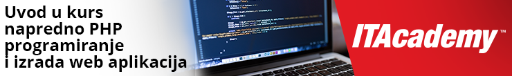 učenje PHP na ITA Kurs Napredno PHP programiranje i izrade web aplikacija