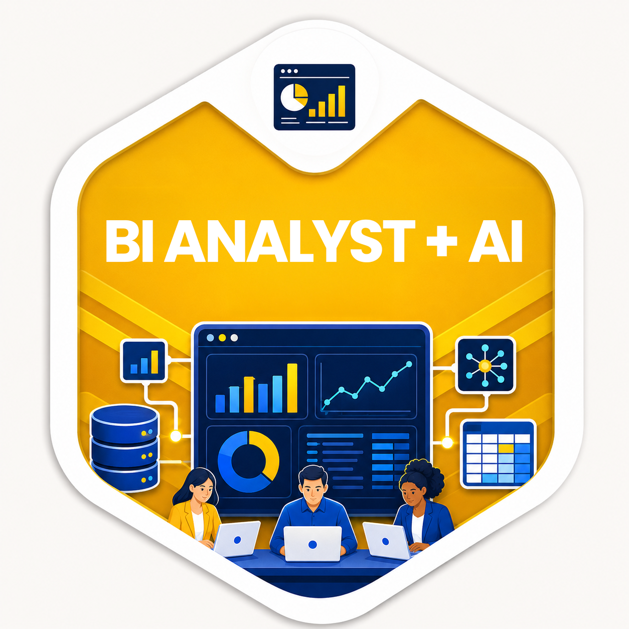 BI Analyst + AI - ITAcademy