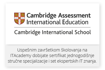 Diplome i sertifikati na ITAcademy