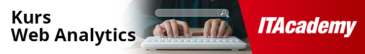 polaznik koristi belu tastaturu na kursu web analytics