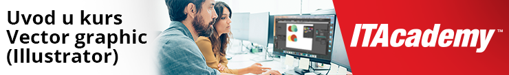 Vector Graphics Illustrator Kurs Illustrator Kurs - Online ili Tradicionalna nastava | ITAcademy