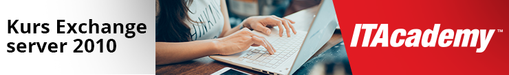 Kurs Exchange server 2010 Kurs Exchange server 2010