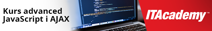 Kurs advanced JavaScript i AJAX Kurs advanced JavaScript i AJAX