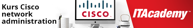 Kurs Cisco network administration