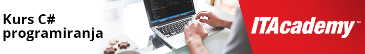 Kurs C# programiranja - IT Akademija Kurs C# programiranja - IT Akademija Beograd