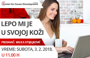 Seminar na ITA Lepo mi je u svojoj koži