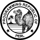 Perl programski jezik logo