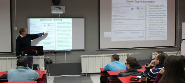 SEO seminar - ITAcademy, Beograd