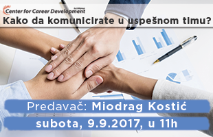 Besplatni seminari: Kako da komunicirate u uspešnom timu?