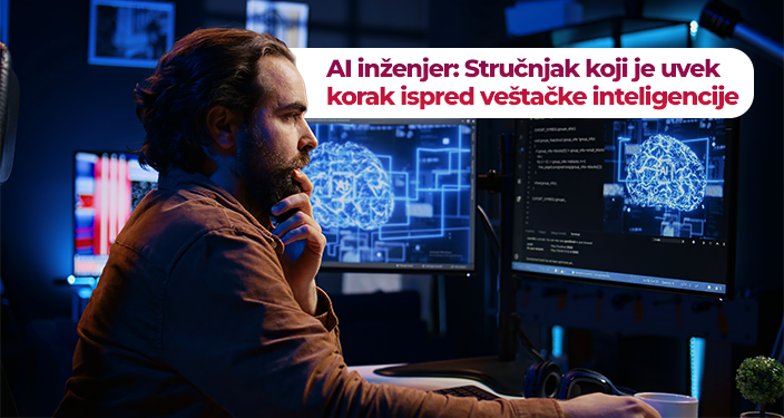 Kako se razvija veštačka inteligencija i zašto treba da postaneš AI inženjer
