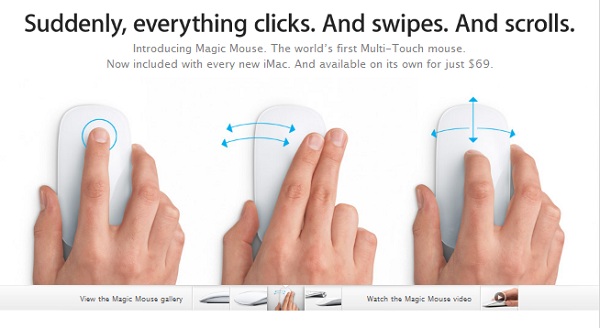 Apple miš multi-touch