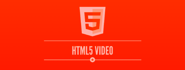 HTML5 i video