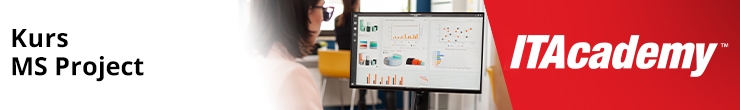 Kurs MS Project Na monitoru je prikazan kurs MS Project