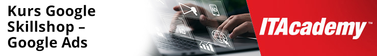 Kurs Google Skillshop – Google Ads Polaznik kursa koristi laptop