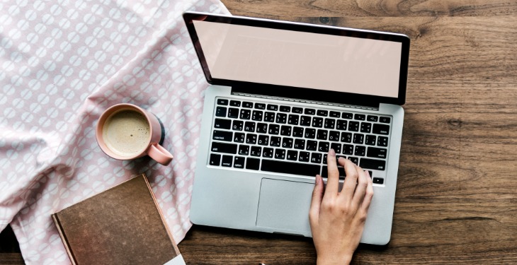 Kako postati bloger rad na laptopu