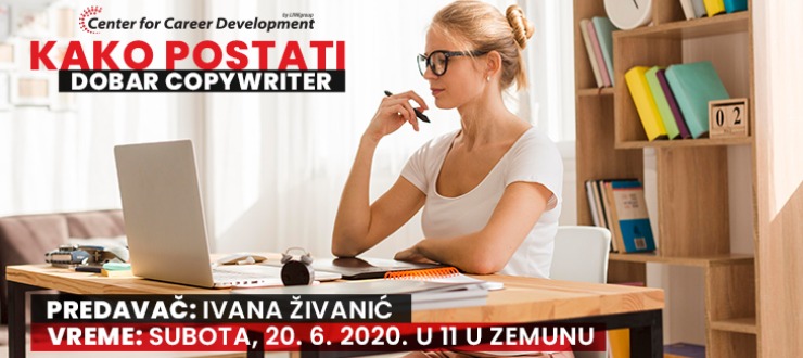 Besplatan seminar Kako postati dobar copywriter