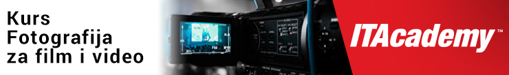 Kurs Fotografija za film i video Fotografija za film i video