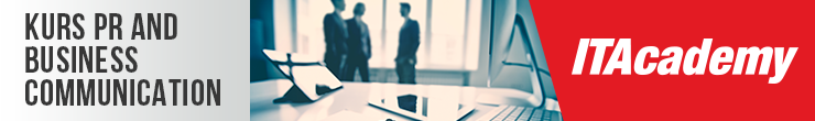 Kurs PR and Business Communication ITAcademy Kurs PR and Business Communication ITAcademy