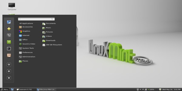 Početnici koriste Linux Mint
