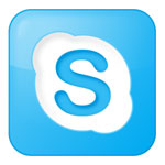skype logo skype logo
