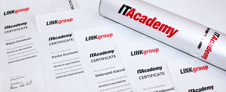 ITAcademy certifikat