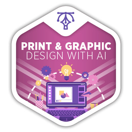 Print & Graphic Design with AI program školovanja | Kurs Grafičkog Dizajna