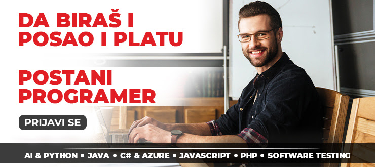 Da biraš i posao i platu, postani programer