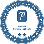 Python Institute sertifikacija Certified Associate in Python Programming