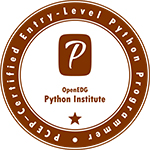 Python Institute sertifikacija Certified Entry-Level Python Programmer