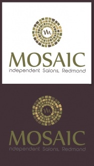 logo za Mosaic Independent Salons Redmond