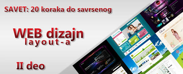 WEB dizajn