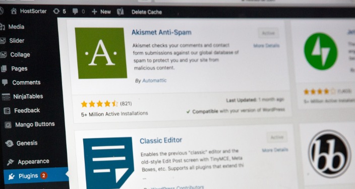 WordPress plaginovi dodaci Akismet